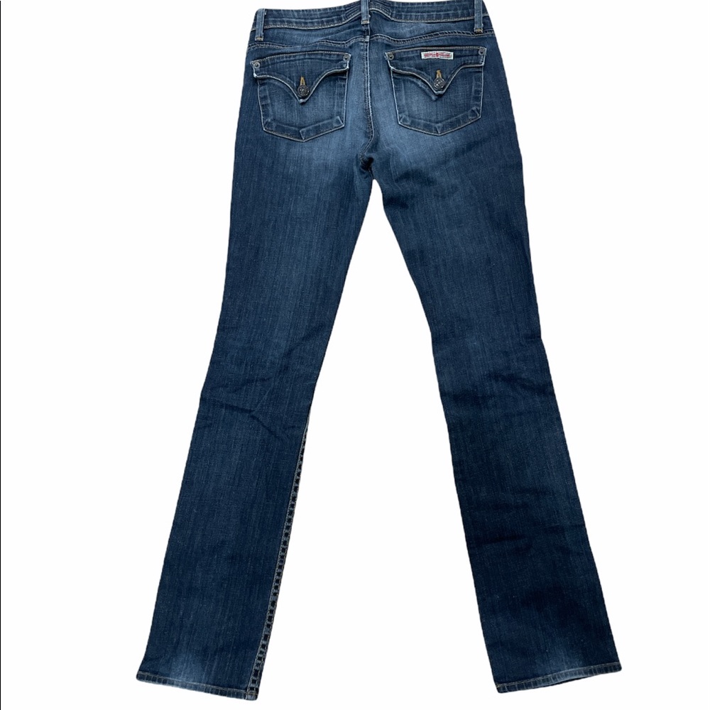 Slim Hudson boot leg jean size 27